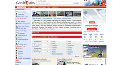 Desktop Screenshot of czechatlas.com