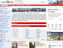 Tablet Screenshot of czechatlas.com